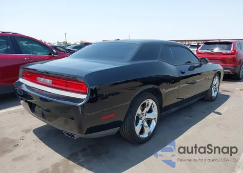 2012 Dodge Challenger Sxt z USA, uszkodzony, nr VIN 2C3CDYAG5CH214319